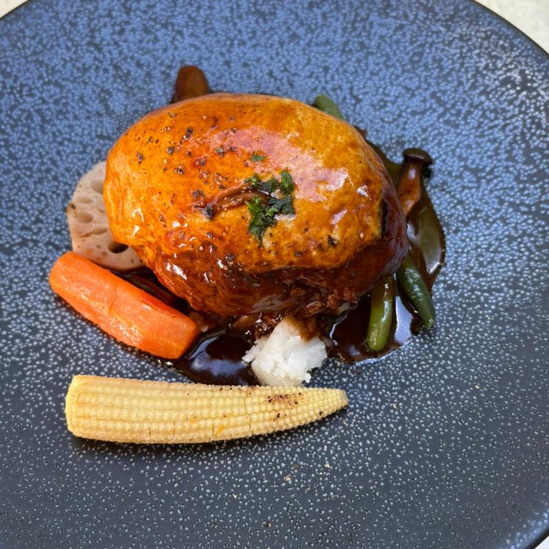 ハンバーグランチセット(Le Beurre Noisette TOKYO)