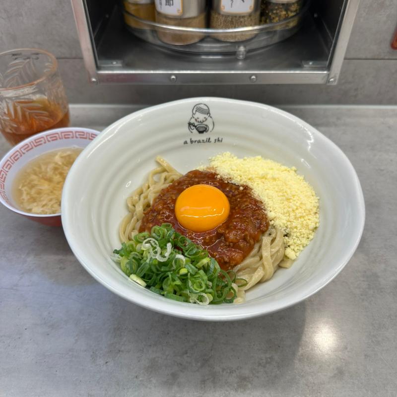 ミート油そば(麺堂 油印)