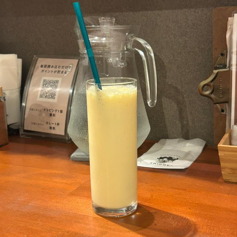 期間限定ドリンクのセット(Spice curry TRIGGER)