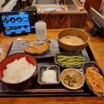 目抜 西京漬定食
