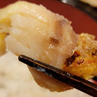 目抜 西京漬定食