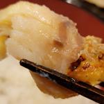 目抜 西京漬定食(しんぱち食堂 大門店)