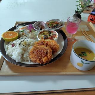 本日のランチ(Cafe コトノハ トコトコ)