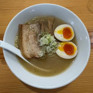 塩らーめん(半ラーメン)(よなや )