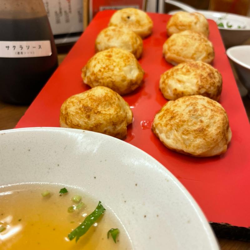 明石焼き(明石ニューワールド)