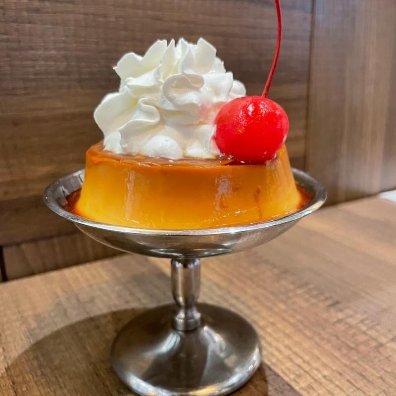 かなり固めのクラシックプリン(PRONTO (プロント) 亀戸駅店)