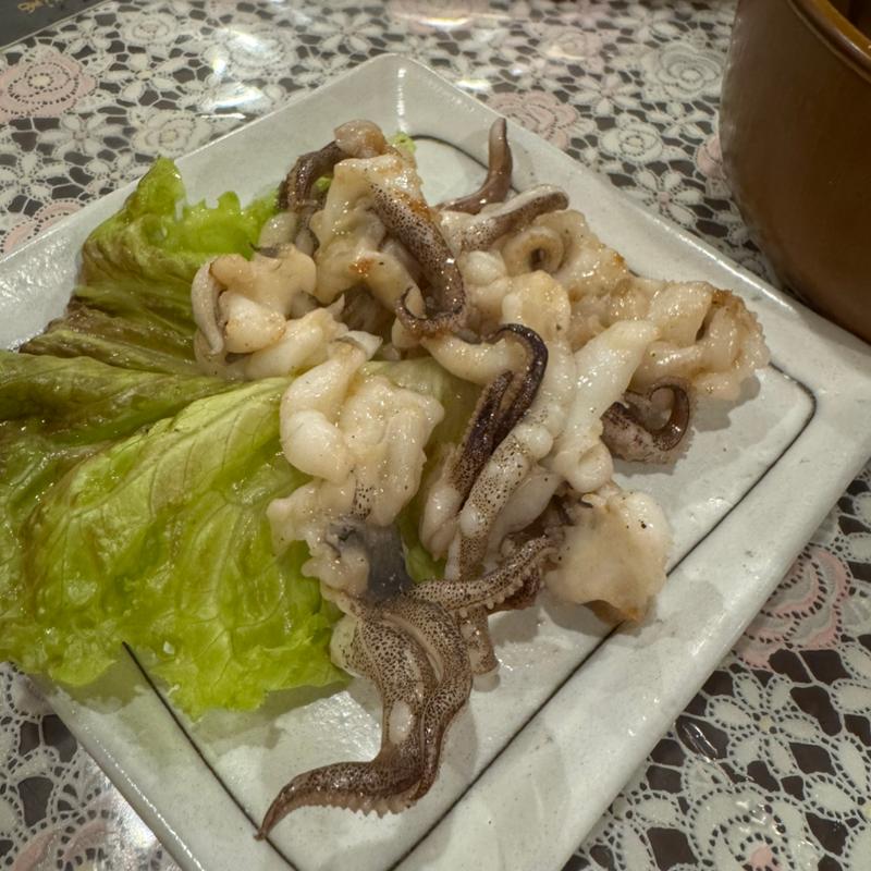 イカゲソバター焼き(知里登里 （ちりとり）)