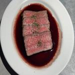 和牛のローストビーフ