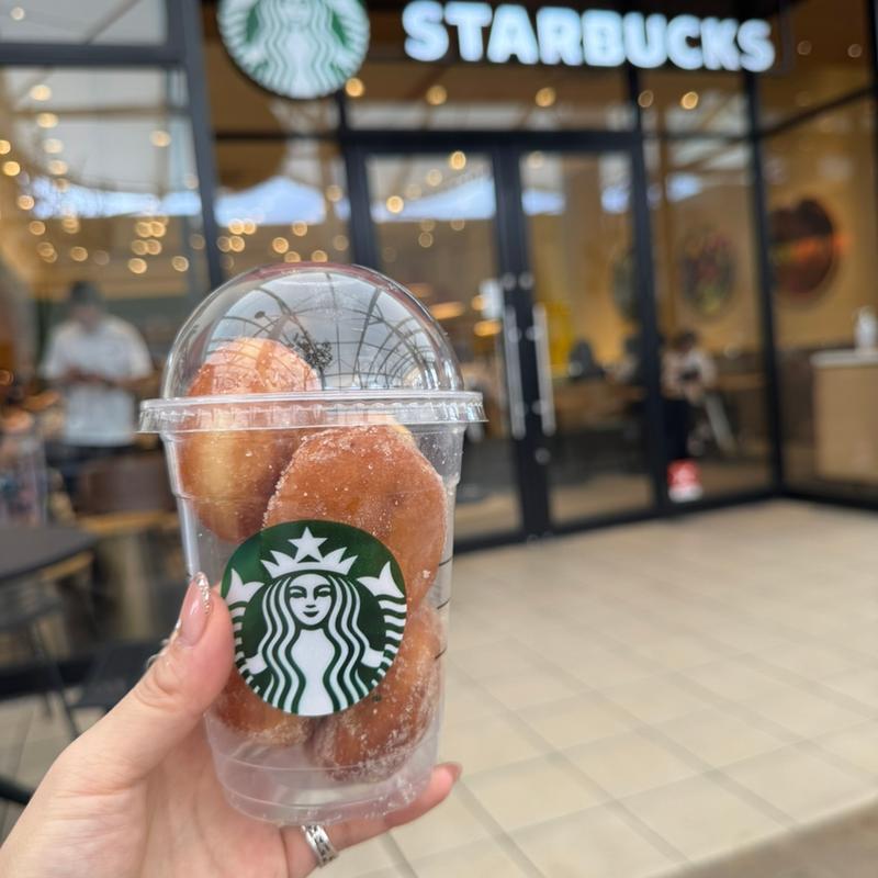 シュガードーナツボール(スターバックス)