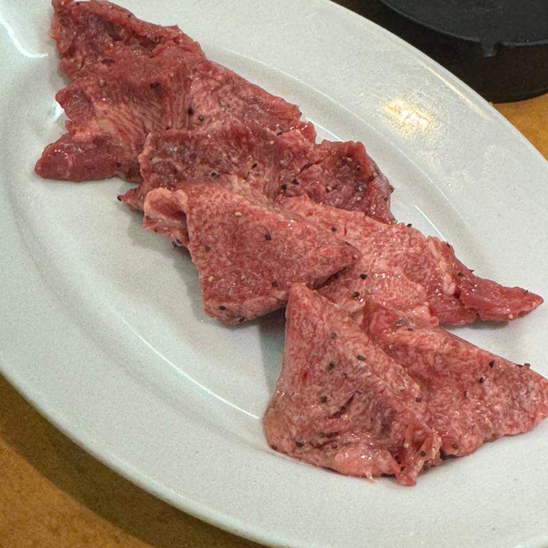 (焼肉冷麺 三福園)