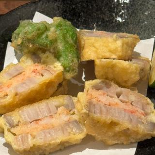 蓮根海老はさみ揚げ(伊勢志摩直送 肴月や)