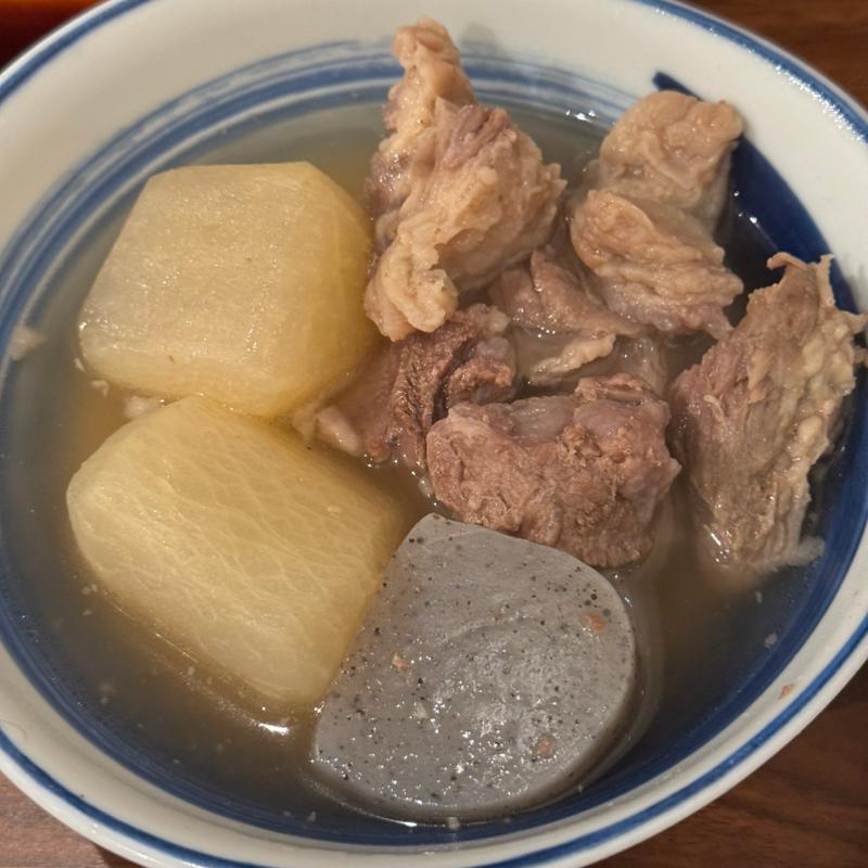 松阪牛すじと大根煮(伊勢志摩直送 肴月や)