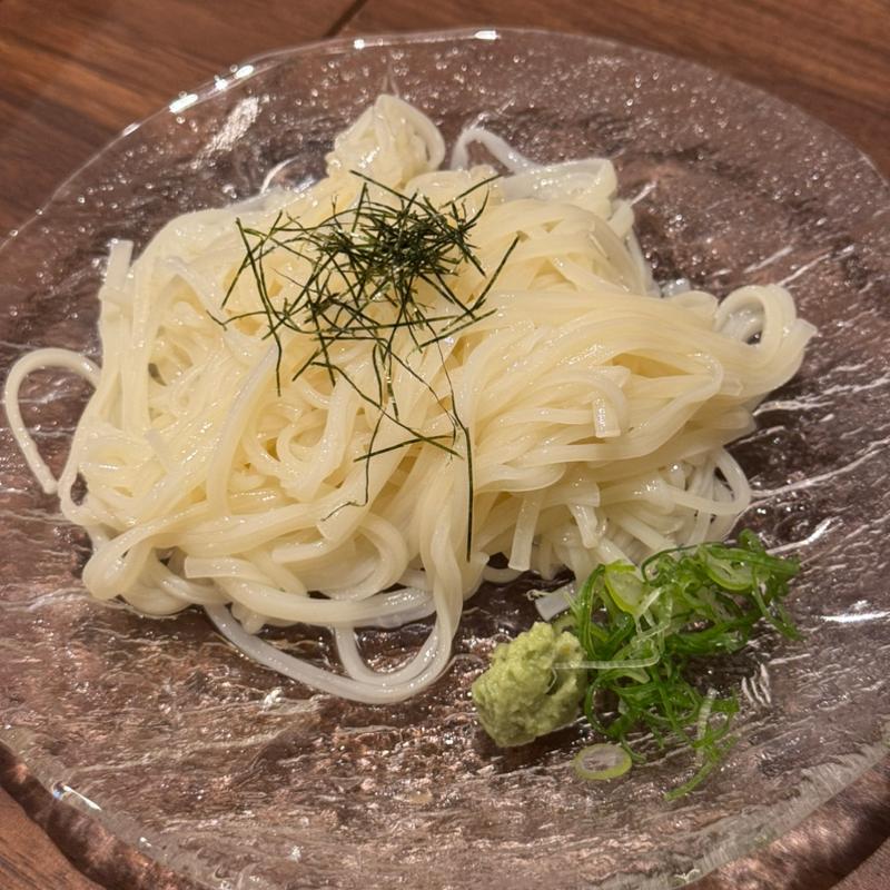 冷やし稲庭うどん(伊勢志摩直送 肴月や)