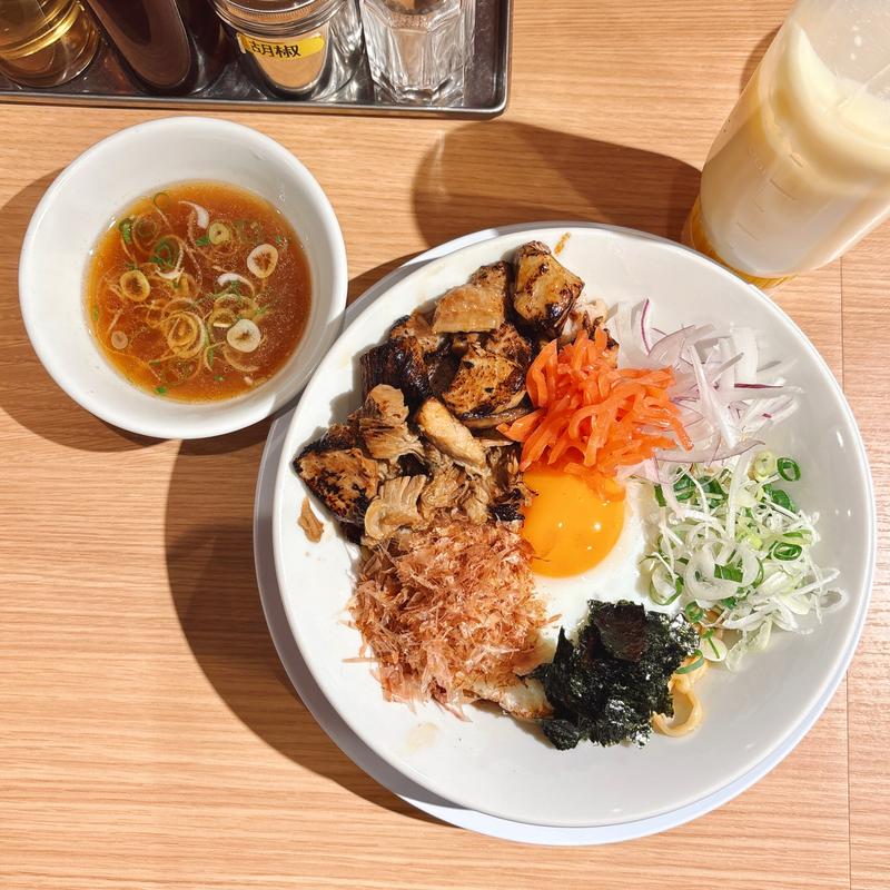 特製まぜそば(中華そば やなぎや)