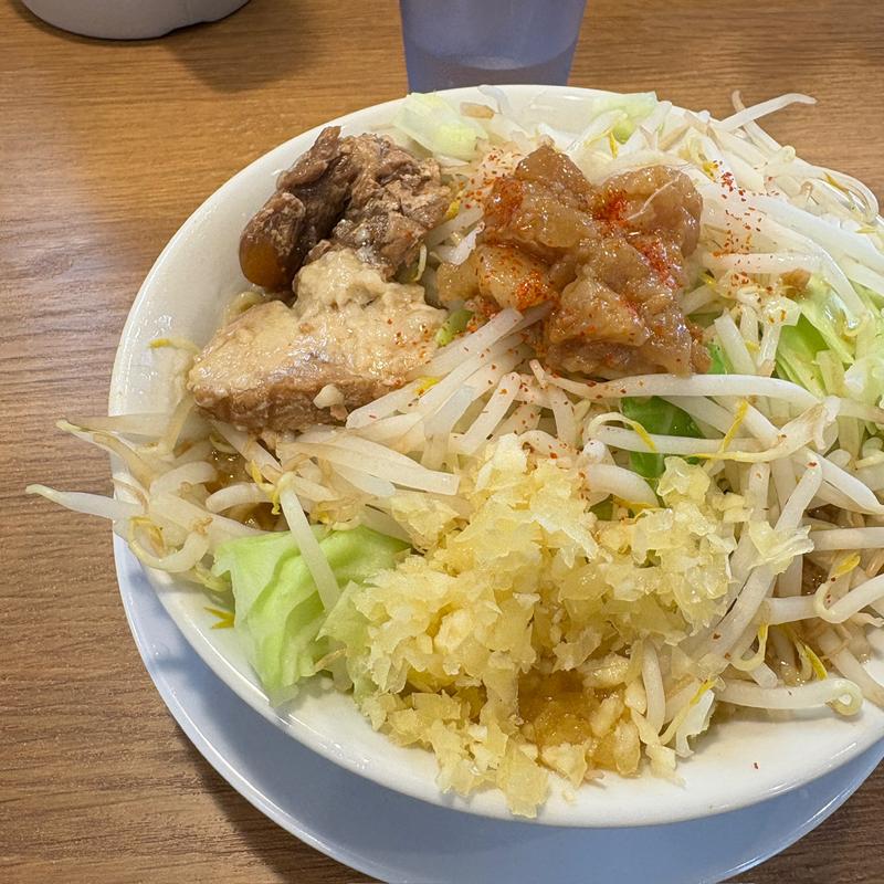 味噌豚ラーメン(豚ラーメン サブロー（無料駐車場9台有）)