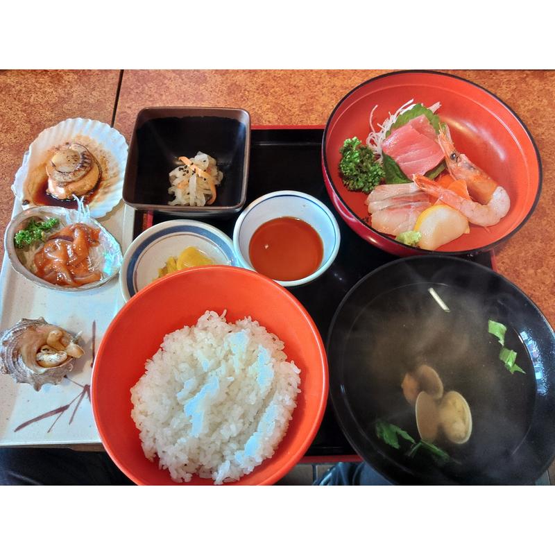 いそ刺身定食(櫻井 )