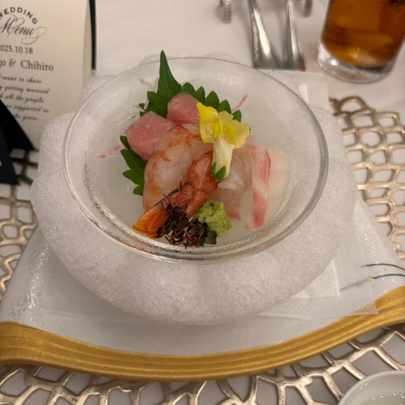 お刺身三種盛り(エルセルモ熊本)