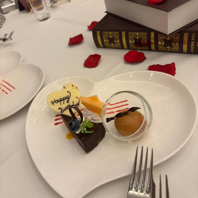 指輪のショコラタルト(エルセルモ熊本)