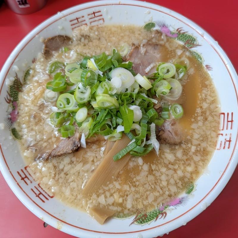 チャーシュー麺(ますたに 北白川本店)
