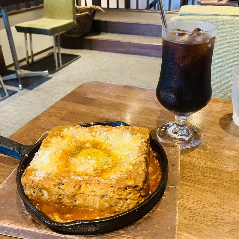 鉄板カレーパン(喫茶ニューポピー)