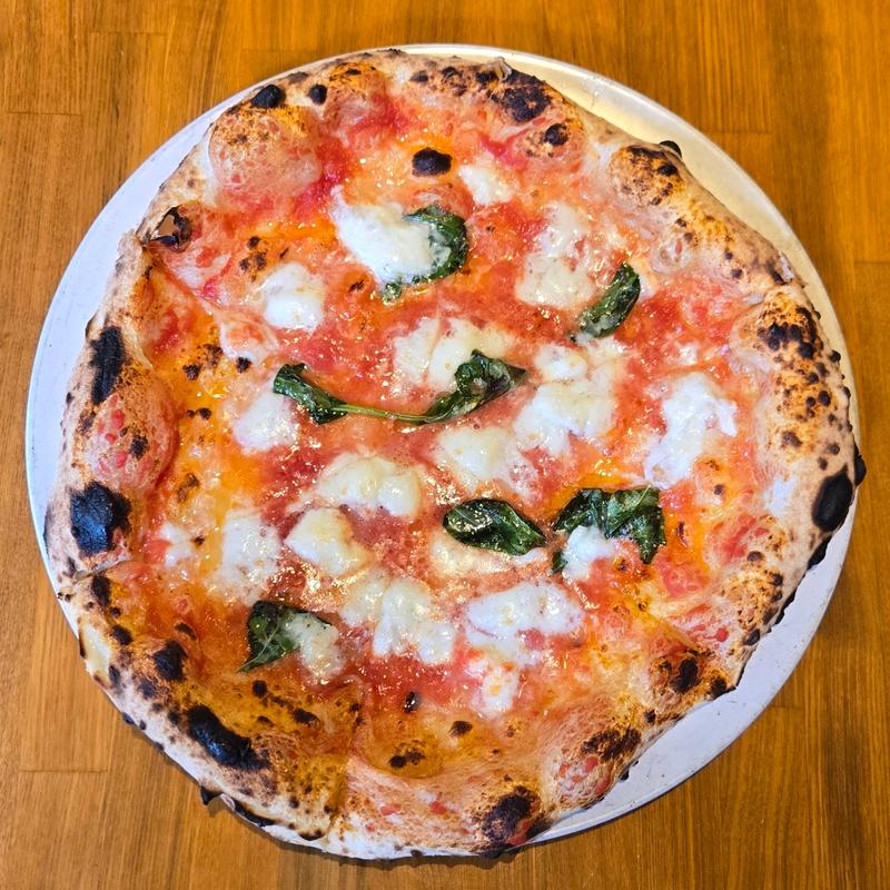 マルゲリータ(LA PIZZA D'ORO)