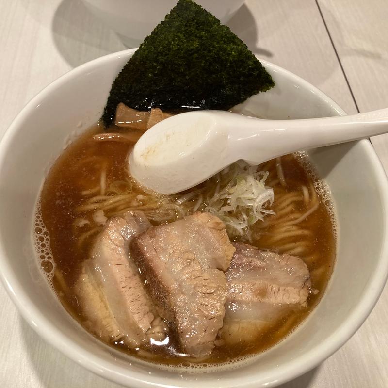 焼きあごらぁ麺(らぁ麺 ろく壱)