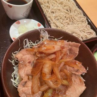 しょうが焼き丼セット