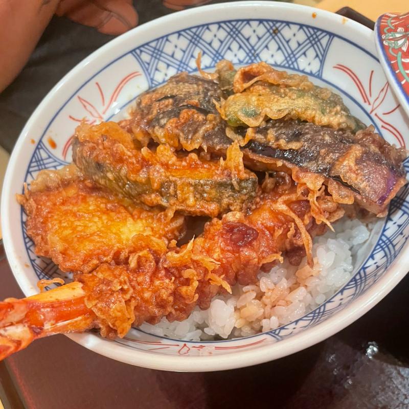 天丼(あけの蕎)