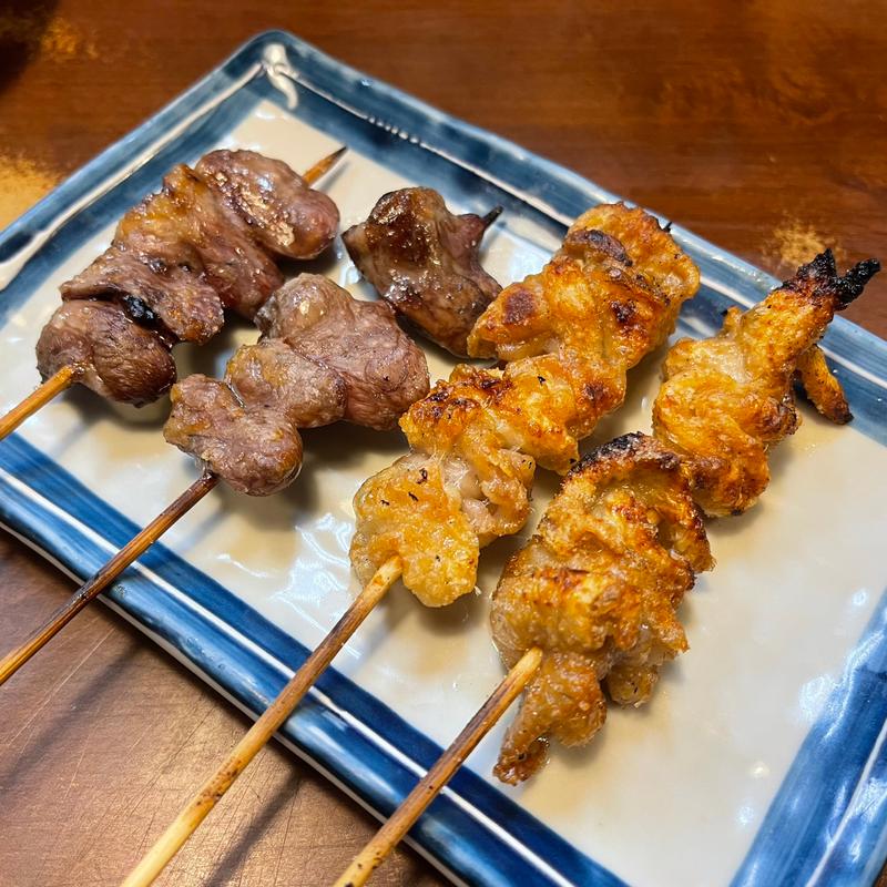 ハツ・かわ(串バー あ・うん （くしばーあうん）)