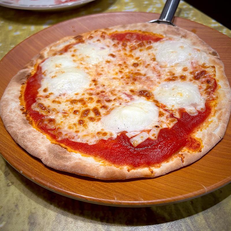 バッファローモッツァレラのマルゲリータピザ(サイゼリヤ 長町駅西口店 )