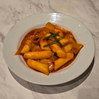 トッポギ(韓国料理 ハラペコ食堂 裏 天王寺 店)