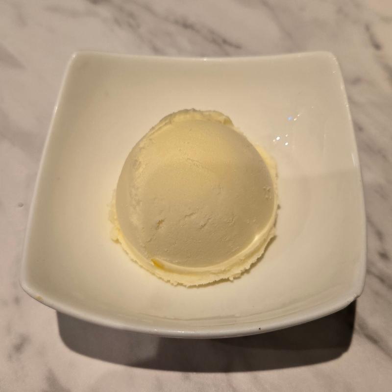 バニラアイス(韓国料理 ハラペコ食堂 裏 天王寺 店)