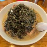 北海のり梅ラーメン