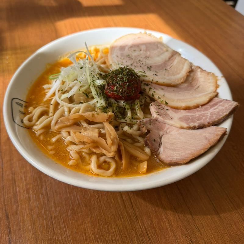 辛みそラーメン(自家製麺 麺屋 翔)