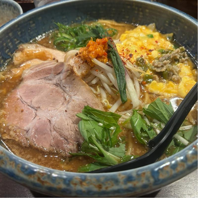 元気のでる味噌ラーメンDX(ラーメン札幌一粒庵)