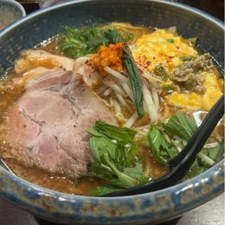 元気のでる味噌ラーメンDX(ラーメン札幌一粒庵)