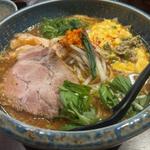 元気のでる味噌ラーメンDX(ラーメン札幌一粒庵)