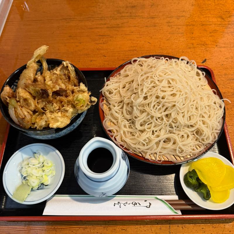 そばセット(そば処 柳家)