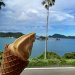 マンゴーソフトクリーム