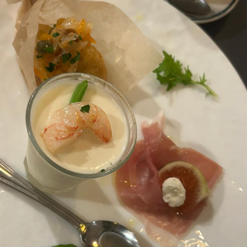 前菜盛り合わせ(ミールトゥギャザー 枚方T-SITE店)