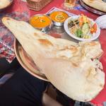 ディナー2種類カレーセット