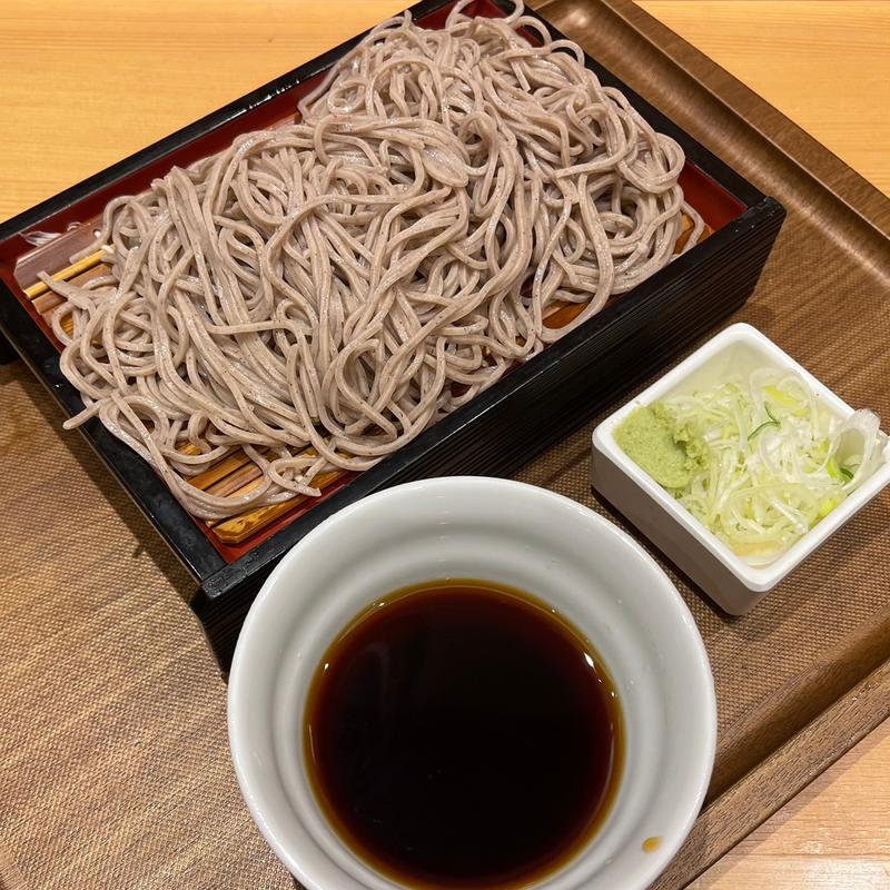 豚小丼とそば(そばいち二八 上野店)