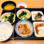 牡蠣フライ御膳