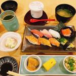 寿司ランチ