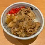 豚小丼とそば
