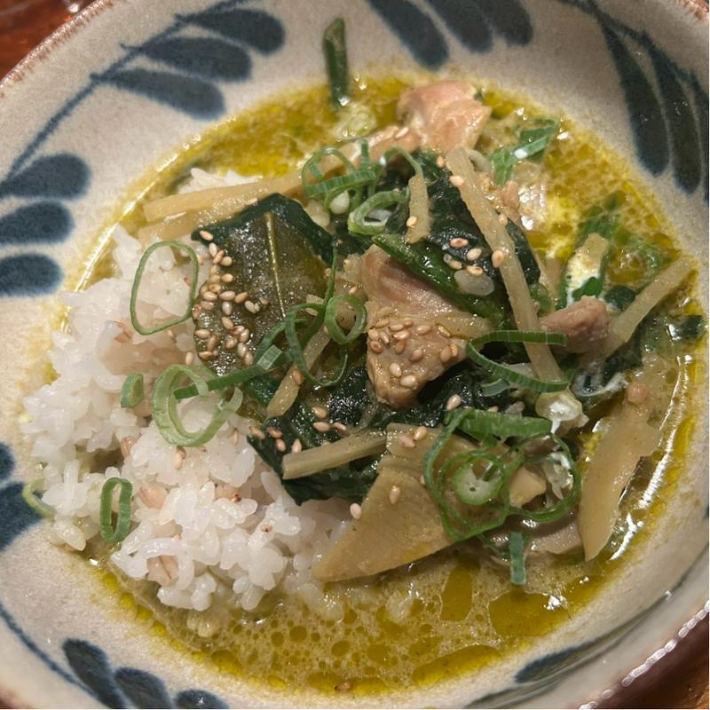 からくないグリーンカレー(無印良品 北大路ビブレ店 )