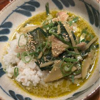 からくないグリーンカレー(無印良品 北大路ビブレ店 )