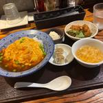 ランチセットA(恵比寿餃子 大豊記 西新宿)