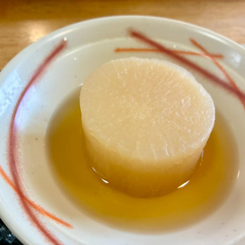 おでん（大根）(はなまるうどん 滋賀東草津店 )