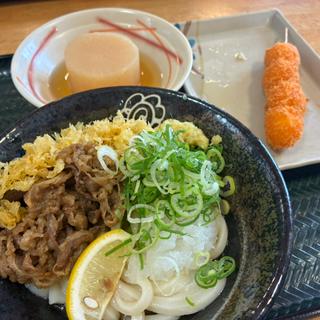 本日の三品(はなまるうどん 滋賀東草津店 )